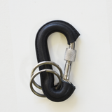 Leather Carabiner