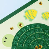 Ocean Mosaic Stickers Art Set - 8 pcs