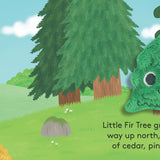 Little Fir Tree: Finger Puppet Book