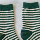 Thin Stripe Casual Socks
