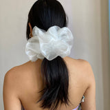 Giant Cloud Scrunchie
