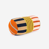 Patchwork Stripe Bolster Pillow