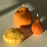 Large Sumo Citrus Candle: Orange / Citrus / Single Sumo