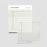 Transparent Sticky Note | Task