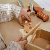 Wooden Seafood Playset