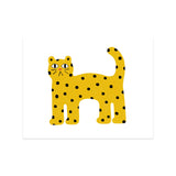 Jungle Cat Art Print