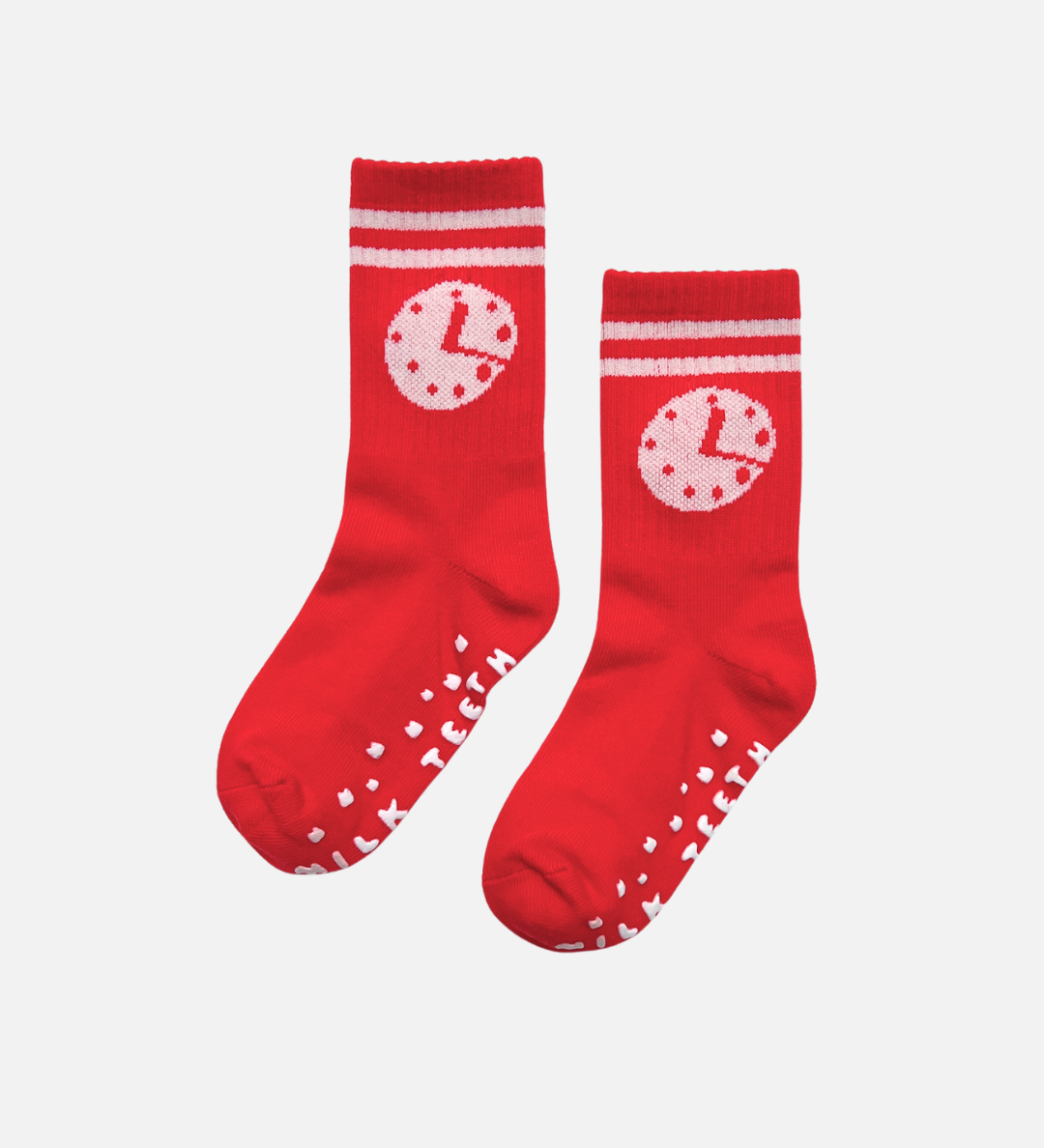 RIBBED GRIP SOCK