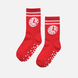 RIBBED GRIP SOCK
