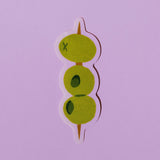 Olive Sticker