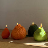 Large Sumo Citrus Candle: Orange / Citrus / Single Sumo
