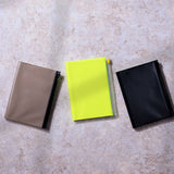 EDiT B7 Grid Notebook with PVC Cover & Zipper Pocket