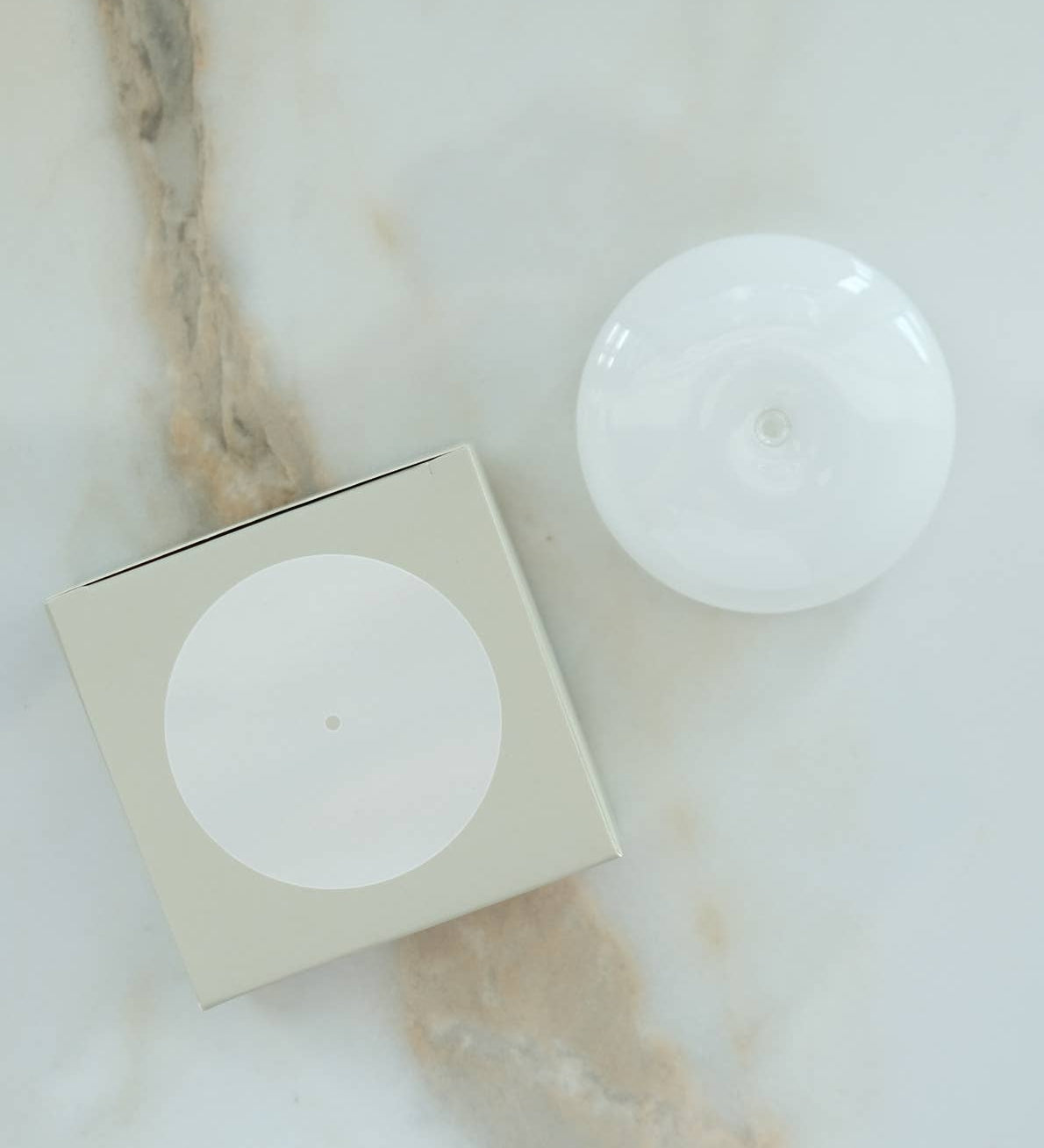 Glass Bubble Incense Holder