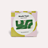 Spray Flower Washi Tape