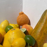 Large Sumo Citrus Candle: Orange / Citrus / Single Sumo