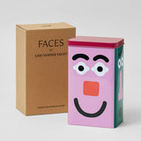 Faces Kitchen Storage Tin
