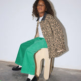 Leopard Barn Jacket - Milk Teeth