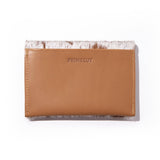 Passport Wallet - Caramel Speckled Hair on Hide