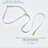 Cherry Red 4-in-1 Convertible Hands Free Cloud Dog Leash