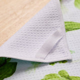 Asian Vegetable Waffle Weave Towel
