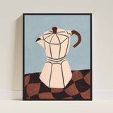 Moka Pot Print