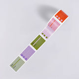 Focus Checklist Stamp Washi Tape