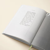 Guided Recipe Journal, A5 Hardcover - Al Fresco