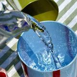 Atina Glassware - Blue & Red