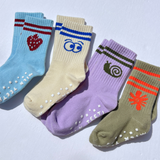 RIBBED GRIP SOCK
