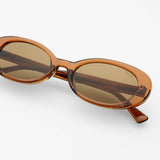 Mimi Acetate Oval Sunglasses - Freyrs Eyewear