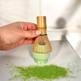 Bamboo Matcha Tea Whisk in Paper Tube | Summer Bestseller