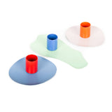 SET OF 2 GALA CANDLE HOLDERS