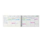 Pocket Size Weekly Planner Undated 58 Weeks Dayfree