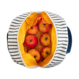Zipper Lunch - Pencil Stripe Nautical