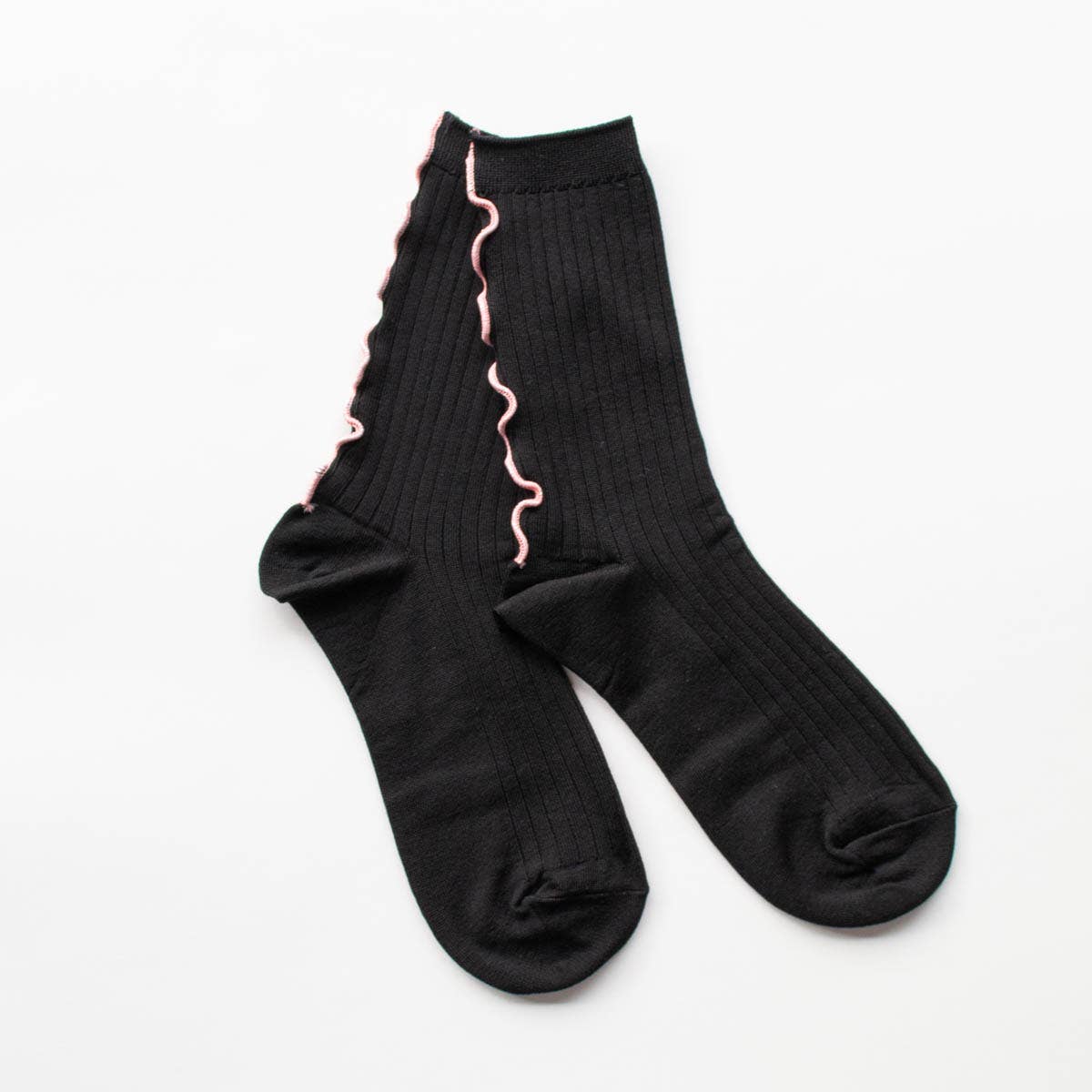 Merrow Stitch Socks