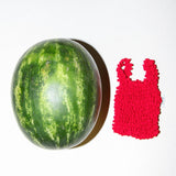 Popcorn Bag in Cherry