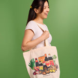 Asian Sauces Tote Bag