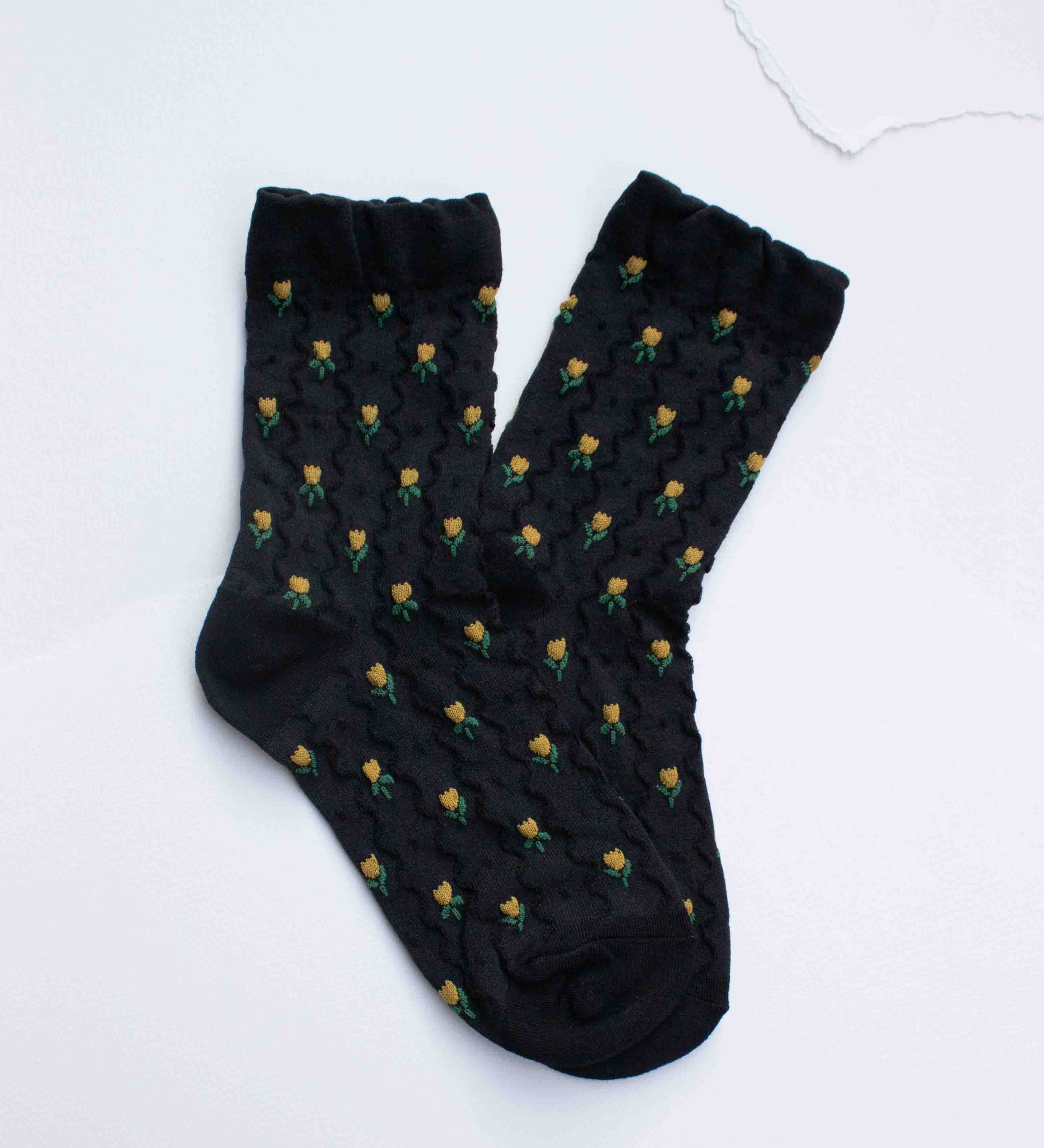 Mini Tulip Flower Socks