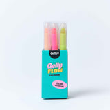 9 GEL CRAYONS GELLY FLOW