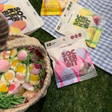 Sweet & Sour Strawberry Field Swedish Candy 2.8oz Easter