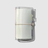 Clear Vinyl Travel Notebook Cover | Pocket Plus