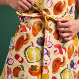 Asian Fruit Apron