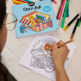COZY COLORING BOOK - MARKET