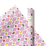 Pink Diamonds 10 ft wrap roll