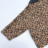 Leopard Barn Jacket - Milk Teeth