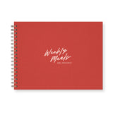 Script Weekly Meals Meal Planner