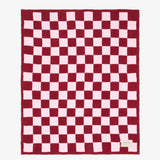The Teddy Throw - Pink Check