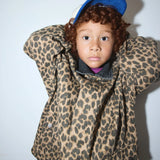 Leopard Barn Jacket - Milk Teeth