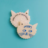 Cloud Cat Mirror