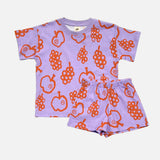 FRUIT STAND SHORT SET  - Milk Teeth
