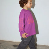 TOPSTITCH TWILL PANTS  - Milk Teeth